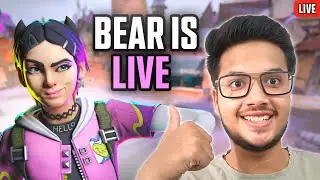 Showing Real Gameplay | VALORANT LIVE #valorant #live