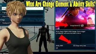 Jump Force Element Skill Changes & Ability Skill Changes? What Are They?