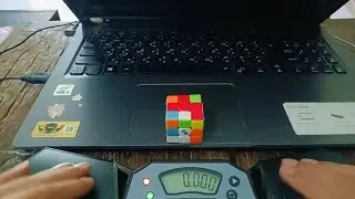 38.69 oh with keychain cube I Money Rubik