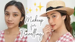 MAKEUP TAHAN LAMA UNTUK TRAVELLING | ke tempat panas - tropis