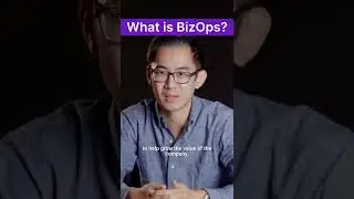 What is BizOps?