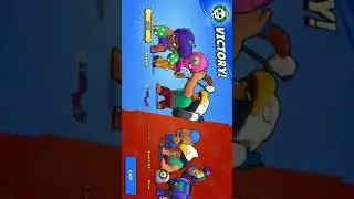 Bad Randoms challenge😎 || victory 😎|| part 1 || brawl stars #shorts