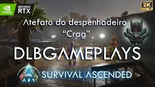 Atefato do despenhadeiro &ldquo;Crag&rdquo; -  ARK Survival Ascended - Scorched Earth