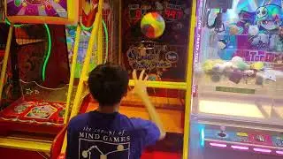 [XS#2] Street Basketball XS arcade 7 balls 415 points | 街頭籃球機XS版7球415分