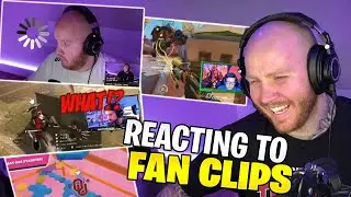 REACTING TO WARZONE CLIPS & MORE!