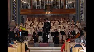 Pergolesi-Stabat Mater №12_Киевский детский хор РАДОСТЬ_дирижёр ЛАРИСА САНЦЕВИЧ