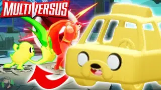 MultiVersus - JAKE is The Best Character! (So OP!)
