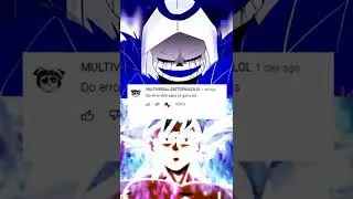 Error 404 sans VS Goku