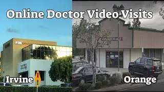 Online Doctor Video Visits Irvine CA - PDQ Urgent Care