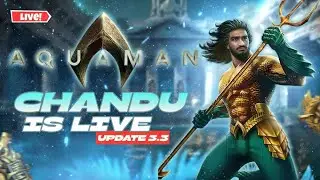 53/100 day streaming | MRNG | NEW UPDATE 3.3 AQUAMAN ROAD TO 3K SUBS|TELUGU STREAMER|#bgmi #ytshorts