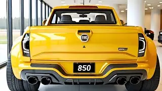 Perch&eacute; la Fiat Nouva 850 pickup &egrave; perfetta per la citt&agrave; pratica e italiana!