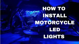 How to Install Motorcycle LED Lights