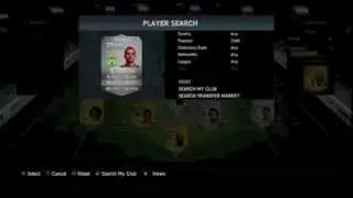 FUT 14 Squad Builder (Brazil Gold/Silver Beast Team)