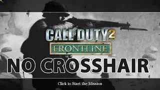 Call of Duty 2   Frontline Without Crosshair #Mod #cod2