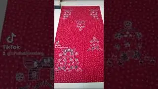 Batik Sendang Khas daerah Lamongan