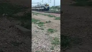 14545 Delhi to Saharanpur arrived Baraut railway station