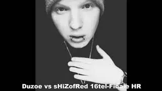 Duzoe vs sHiZofRed 16tel-Finale HR Vbt 2009