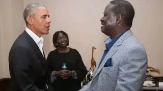 # Barack Obama made a historic speech  to African leaders # Africa #America #kenya 