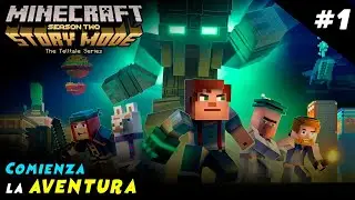 COMIENZA LA AVENTURA (#1)  MINECRAFT STORY MODE TEMPORADA 2 -  CAPITULO 1 COMPLETO
