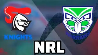 Newcastle Knights vs New Zealand Warriors NRL Rugby Live Round 20