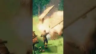 Building in Valheim! How it started vs How its going #valheim #fyp #videogames