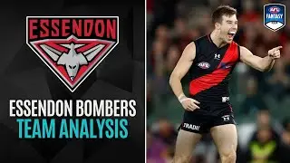 Essendon Bombers 2025 AFL Fantasy Analysis