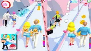 Max Level In bestie Breakup 3d 👸👸Big  Update !! All Level Gameplay  Walkthrough [ Level 22-24]