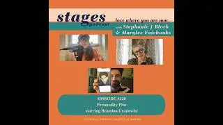 Stages Podcast: Brandon Uranowitz