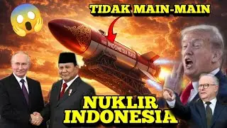 😱 GEMPAR!! INDONESIA Memulai Proyek Nuklir? Target 2029 Siap Guncang Dunia! Negara Tetangga Panik!!