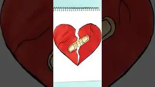 Broken love & Bandage mixing #sad #brokenheart