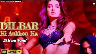 Dilbar Ki Aankhon Ka | AI Recreation Item Song | Bollywood Beats | Female Vocals l #trendingsong 