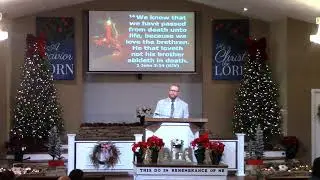 Sunday PM Service 12.28.25 | Pastor Paul Shirley
