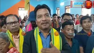 IPFT Teliamura East Divisiono Salsani Seminaro 14family 48voters Dalbidal Partyni IPFT Bana Rwmkha