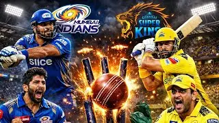 Sublime Thriller SUPER OVER 😱 | MI vs CSK | Cricket 26 Gameplay | PS5 | 4K QUALITY 