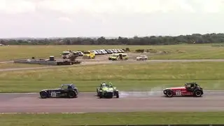 Truck Racing, Crashes And Mishaps 2023! Thruxton Best Moments And Highlights - Sunday!