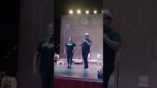 Ponencia de la Burriquita de choroni en el Teatro de la ópera de Maracay TOM con FUNTRACOSTA 