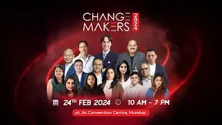 Changemakers 2024  - India's Largest Personal Development Event