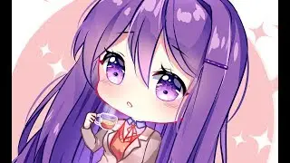 DDLC Chibis [Yuri Speedpaint]