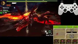 Monster Hunter 4 Ultimate - My first solo Fatalis kill in the MH series! (Part 2/2)