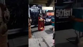 Viceroy Nute Gunray Costume at Armageddon Wellington 2020