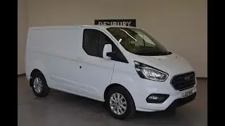FORD TRANSIT CUSTOM L1H1 2.0 300 ECOBLUE LIMITED PANEL VAN EURO 6 (130)