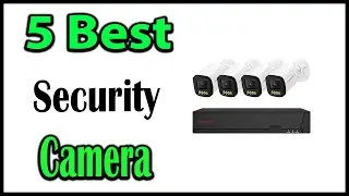 TOP 5 Best 4K Security Camera  2025