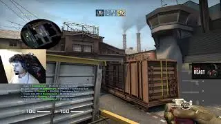 Fnatic GOLDEN plays FPL w/ Krad bubble Jerry256 against FROZN nealan Jyo Jamppi - Faceit Pro League