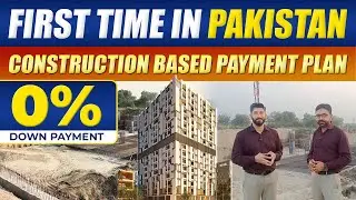 Prime Tower | План оплаты по факту строительства | Роскошные апартаменты | Bahria Town Lahore | 2025