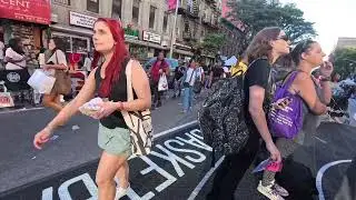 Atlantic Antic 2025 Drums and Dancing on the Street