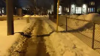 Walking Around during Lockdown 2021 nearly a year ago