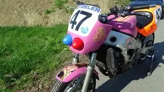 Bergrennen Landshaag - St. Martin 16.04.2016 Fahrer 1-110 Training 1