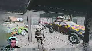 SCUM - Ma egy kis roncs ment&eacute;s , &eacute;s ki tudj m&eacute;g ...🤣 18+