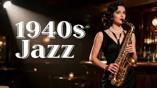 Golden Hour Jazz &ndash; Romantic 1940s Swing & Vintage Lounge Ballads