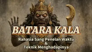 Batara Kala: Rahasia Penelan Waktu dalam Pandangan Jawa dan Lintas Agama